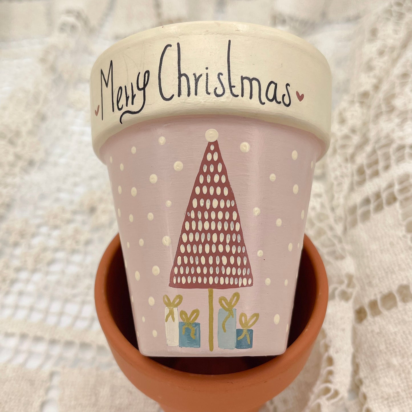 Blush Christmas Tree