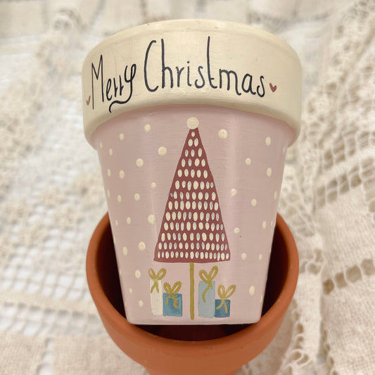 Blush Christmas Tree