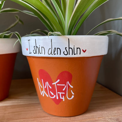 I shin den shin 以心伝心 - Da cuore a cuore